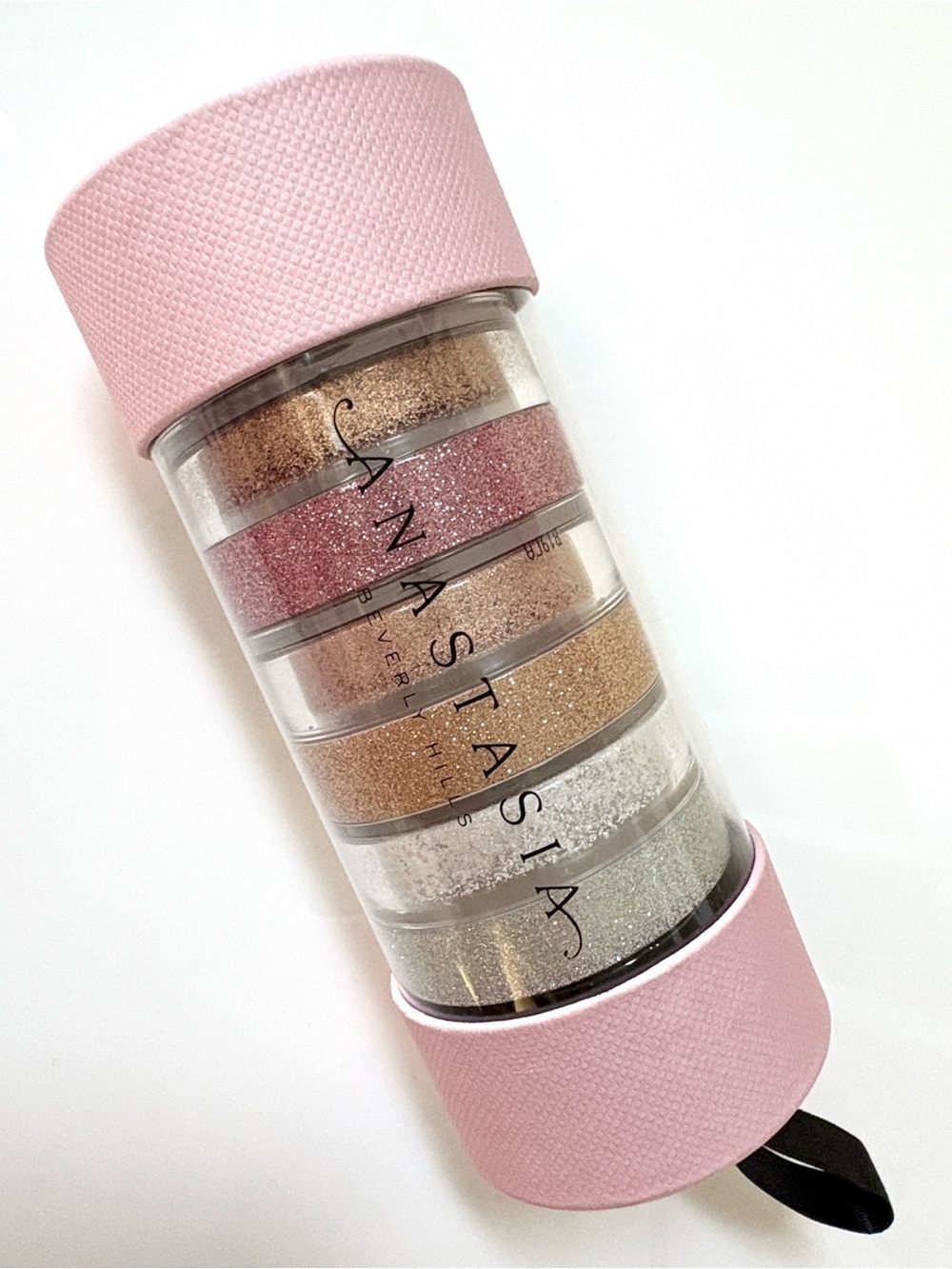 New Anastasia Beverly Hills Stacked Loose Metallic Powder Highlighter Set